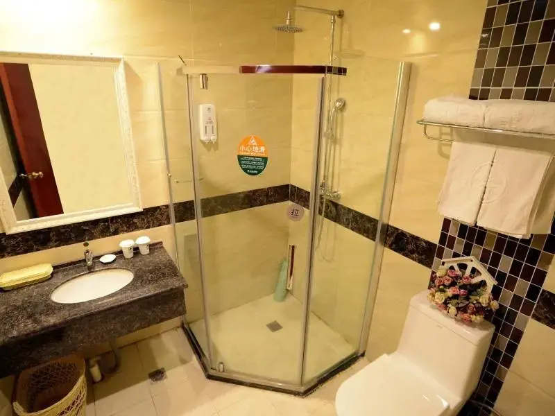 GreenTree Inn Xuzhou Zhongshu Street Shell Hotel - Chambres