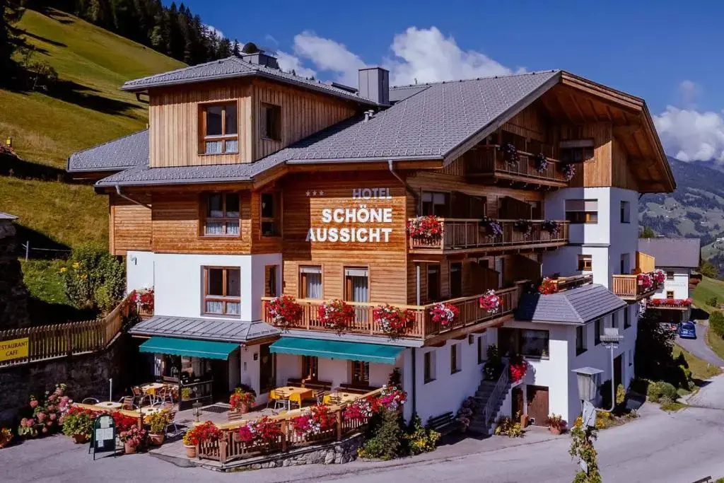 Schöne Aussicht - Chambres