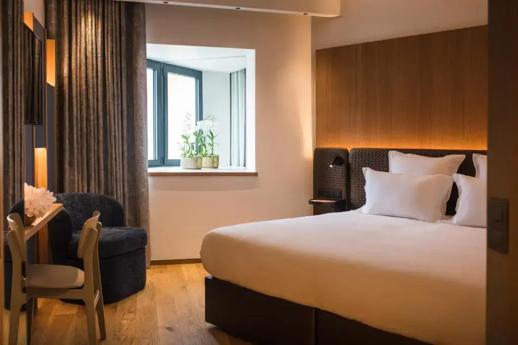 Classic Double room with mountain view (full double bed)