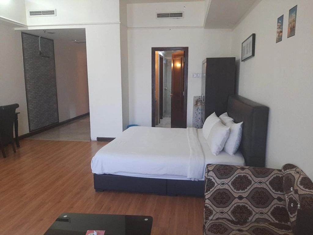 Отель Times Private Serviced Suites в Куала-Лумпуре