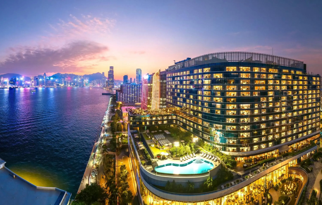 Kerry Hotel Hong Kong by Shangri-la - фото 33