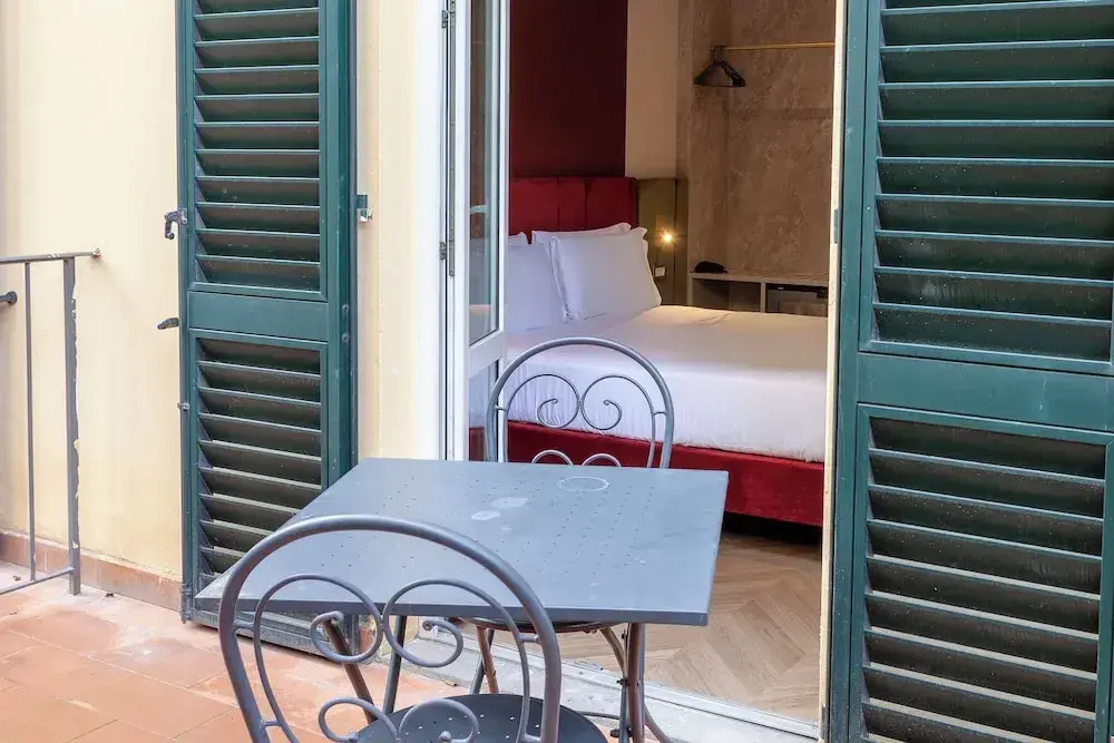 La Fortezza Hotel - Chambres