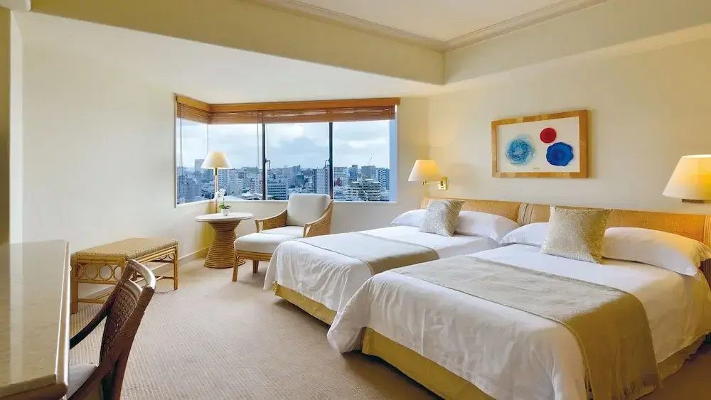 The Naha Terrace - Chambres
