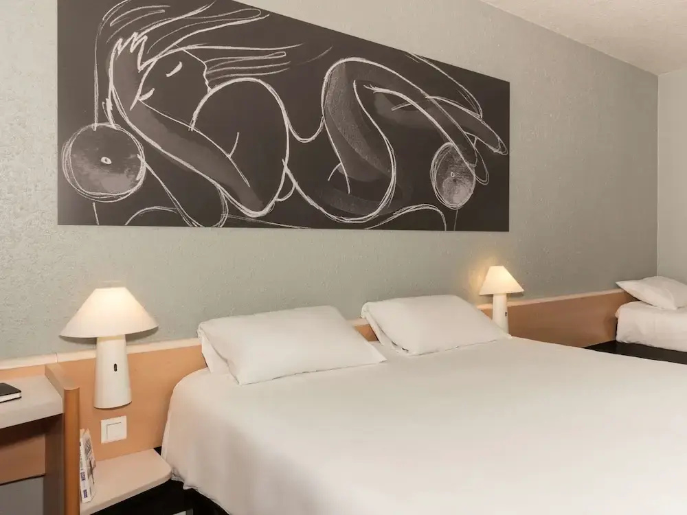 ibis La Bresse Gerardmer - Chambres