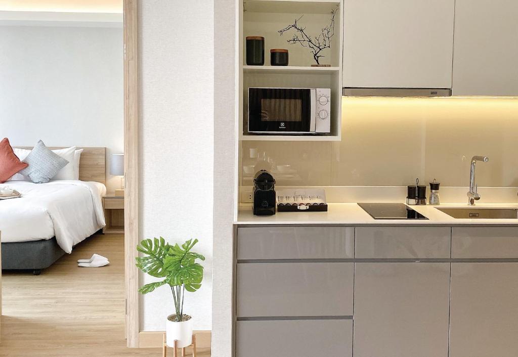 Апартаменты Premier в Oakwood Suites Bangkok