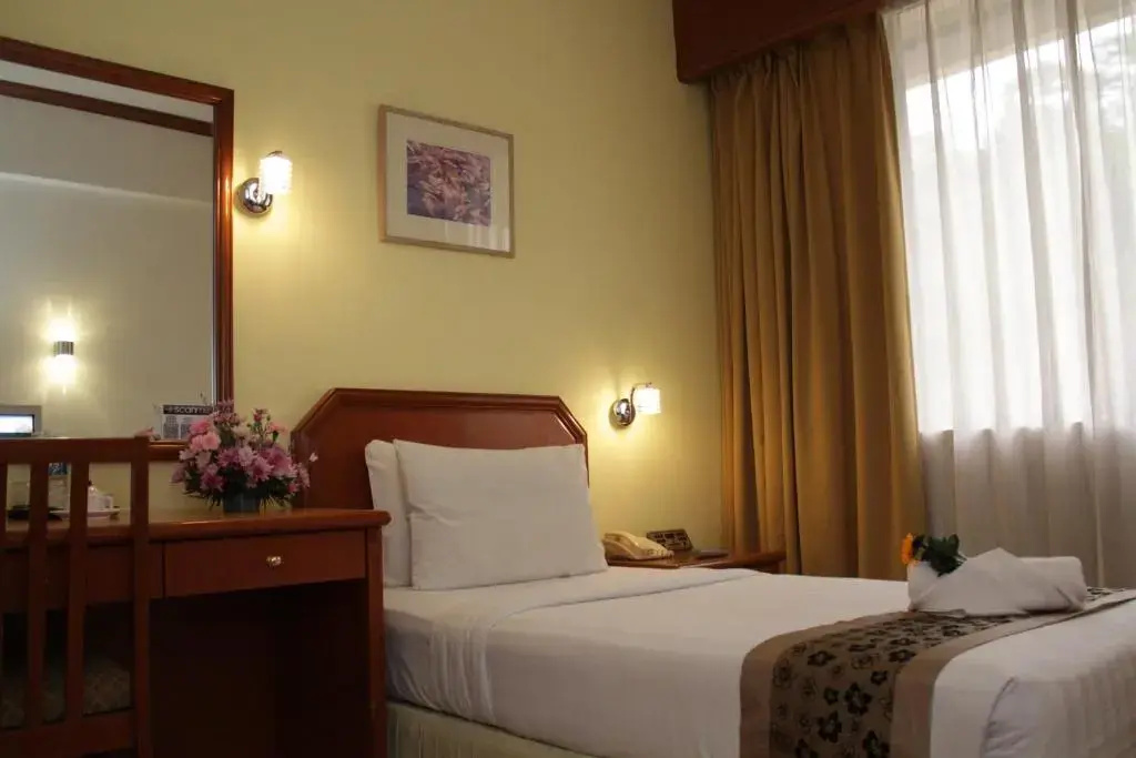 Hotel Sandakan - Chambres