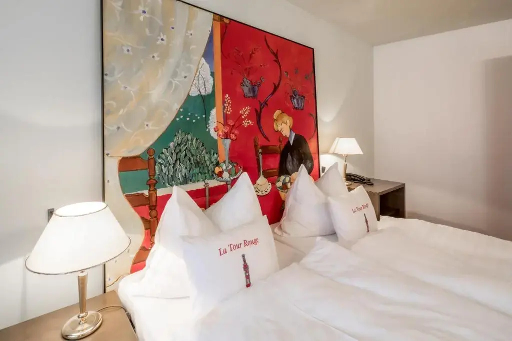 Hotel Roter Turm - Chambres