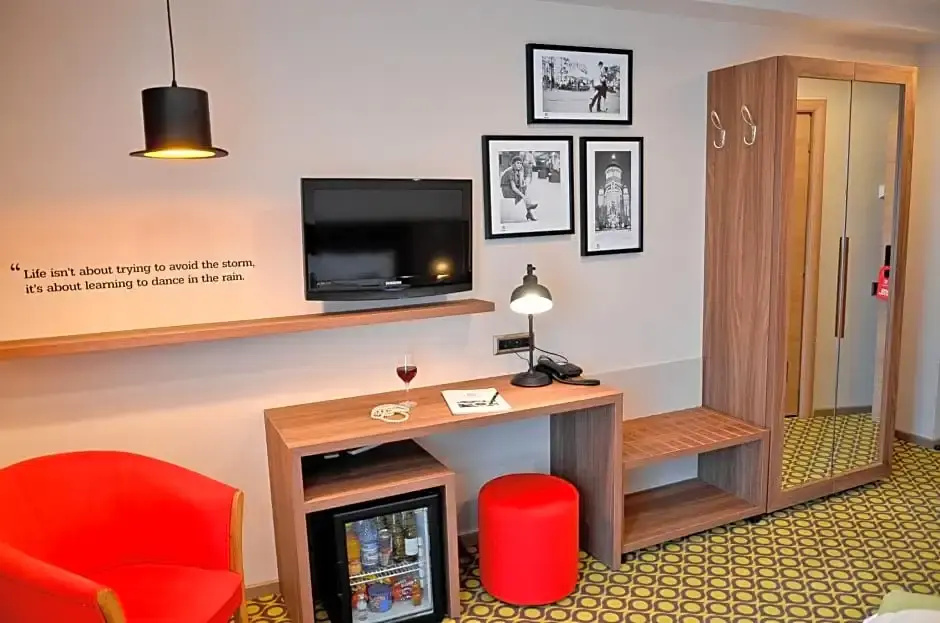 Capitolina City Chic Hotel - Chambres