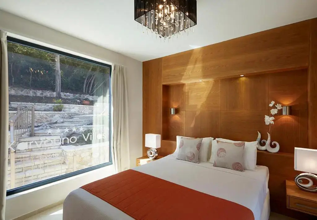 Karvouno Villas - Chambres