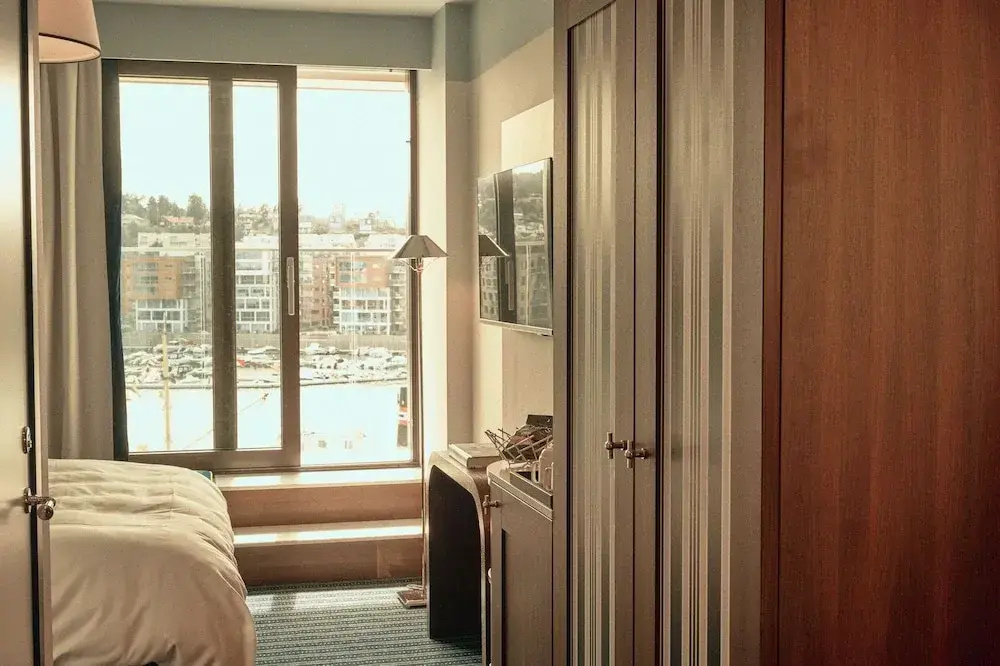 Classic room with balcony