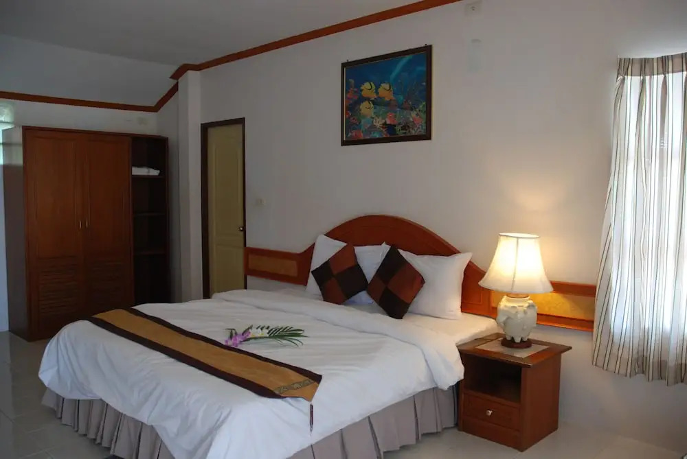 Двухместный номер Premium двуспальная кровать в Phangan Orchid Resort