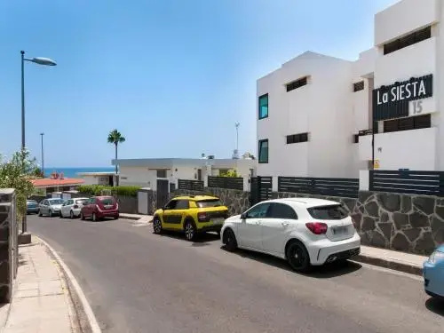Beachfront Apartment Siesta 21 San Agustin Playa