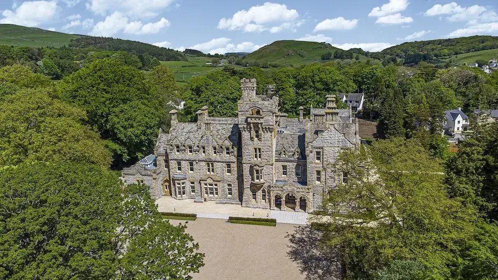 The Myles Suite Stone Cross Mansion