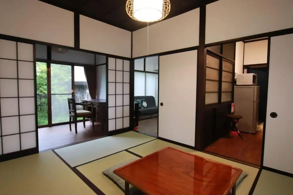 Yamaguchi House Annex, Private House with Onsen