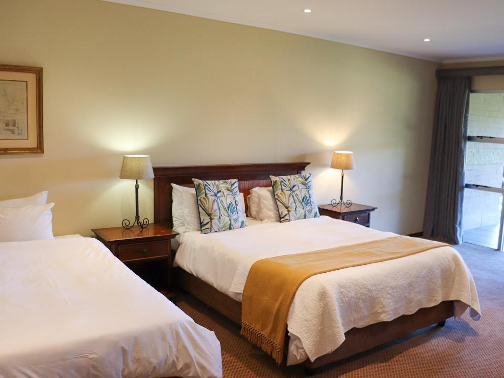 標準四人房，雙人床