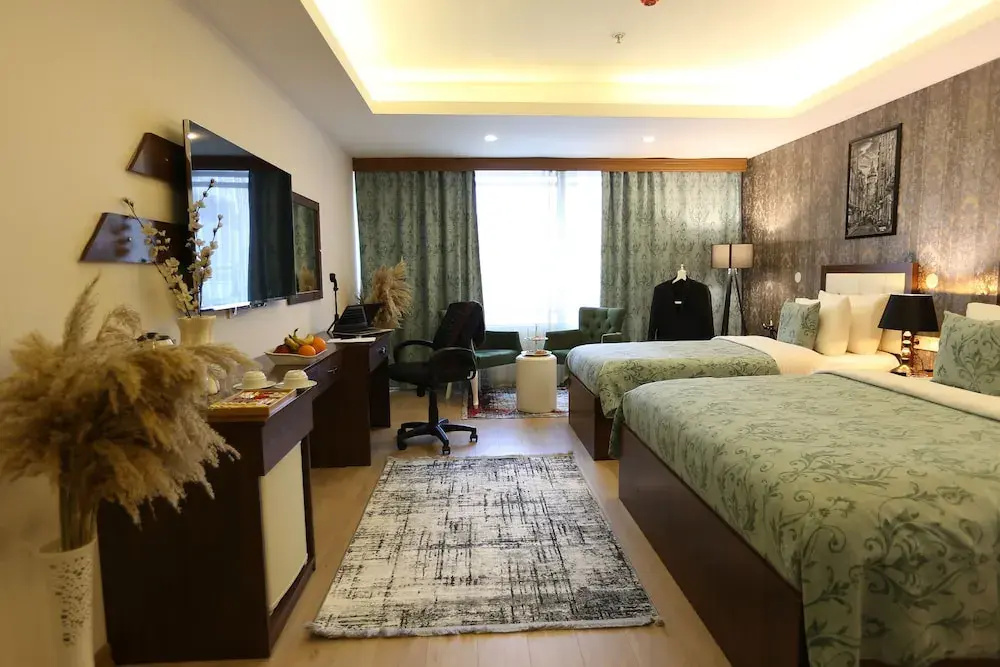 Cebeci Grand Otel - Chambres