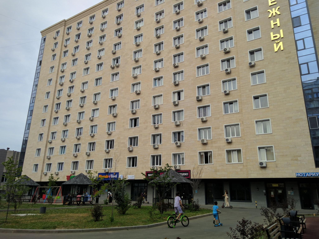 Almaty Apartments (Almaty Apartments) on Tulebayev Street 49/1
