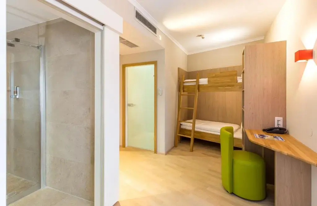 Thermenhotel All In Red - Chambres