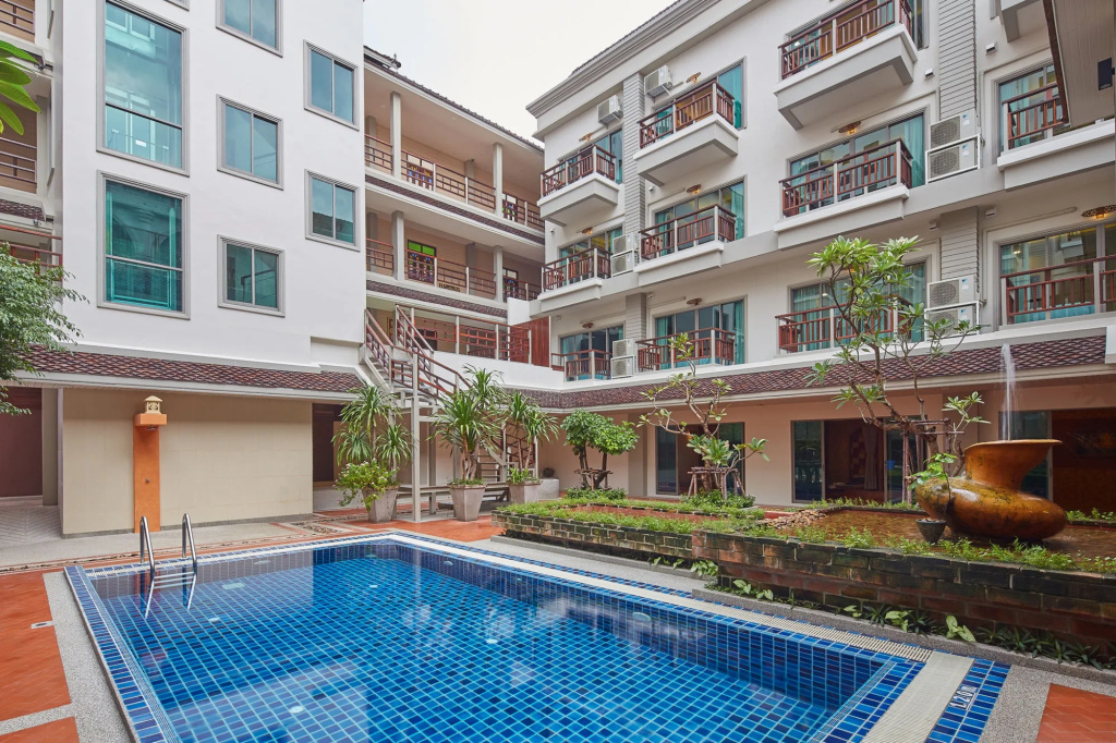 Курортный отель The AGATE Pattaya Boutique Resort — фото