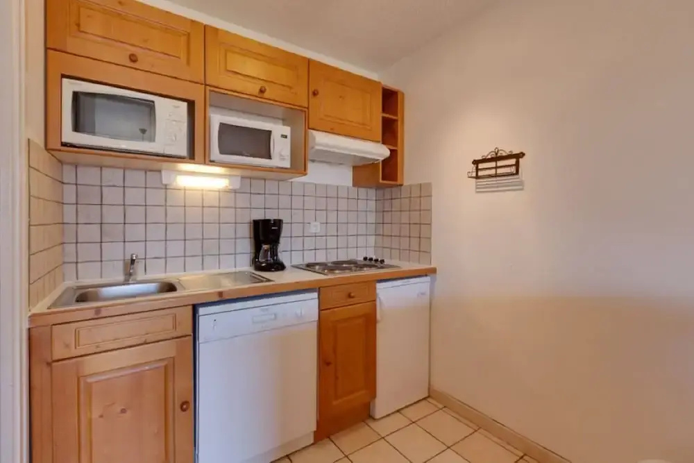 Afficher la photo 7 — Apartment in Les Deux Alpes With Balcony