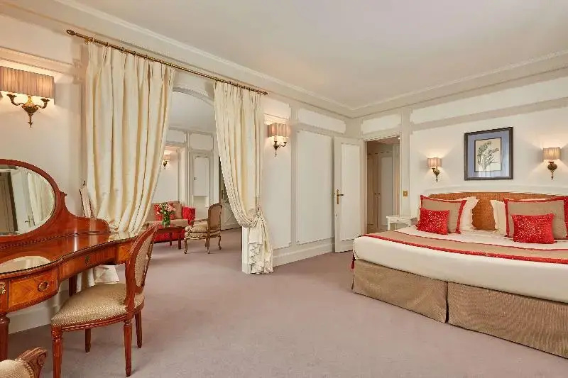 Majestic Hotel - SPA Champs Elysées - Chambres