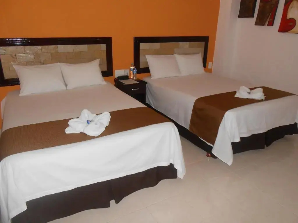 Deluxe Quadruple room