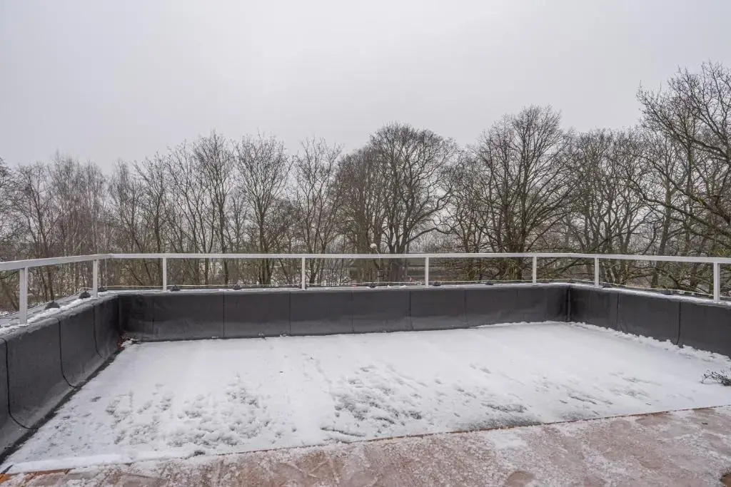 1-bedroom penthouse with underground parking