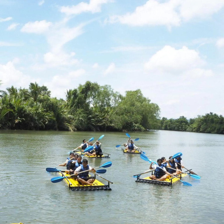 River Nature Hotel - фото 18