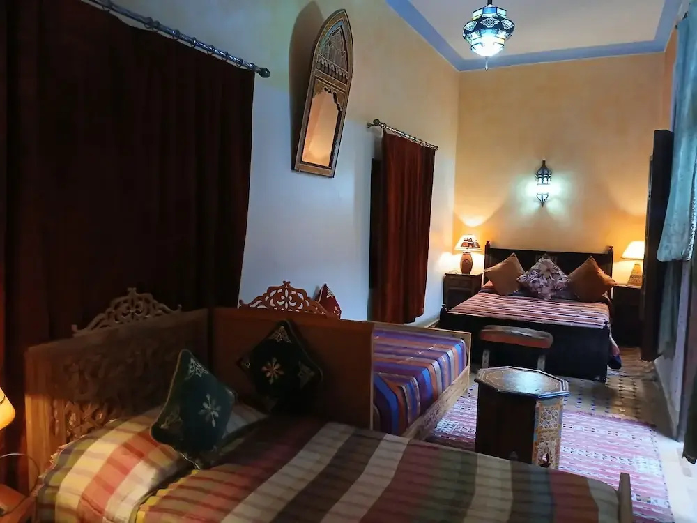Standard Double Family room (full double bed)