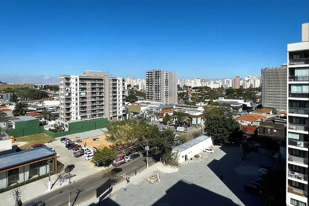 Urban Garden em Moema Varanda e Academia