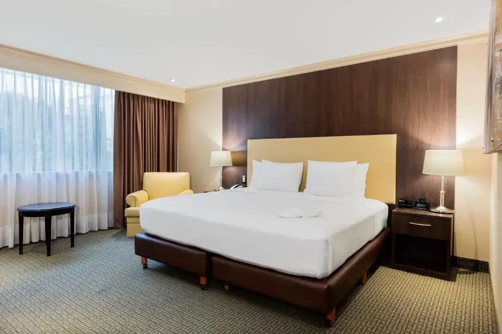 Hilton México City Airport - Chambres