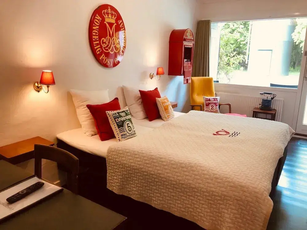 Standard Double room (full double bed)