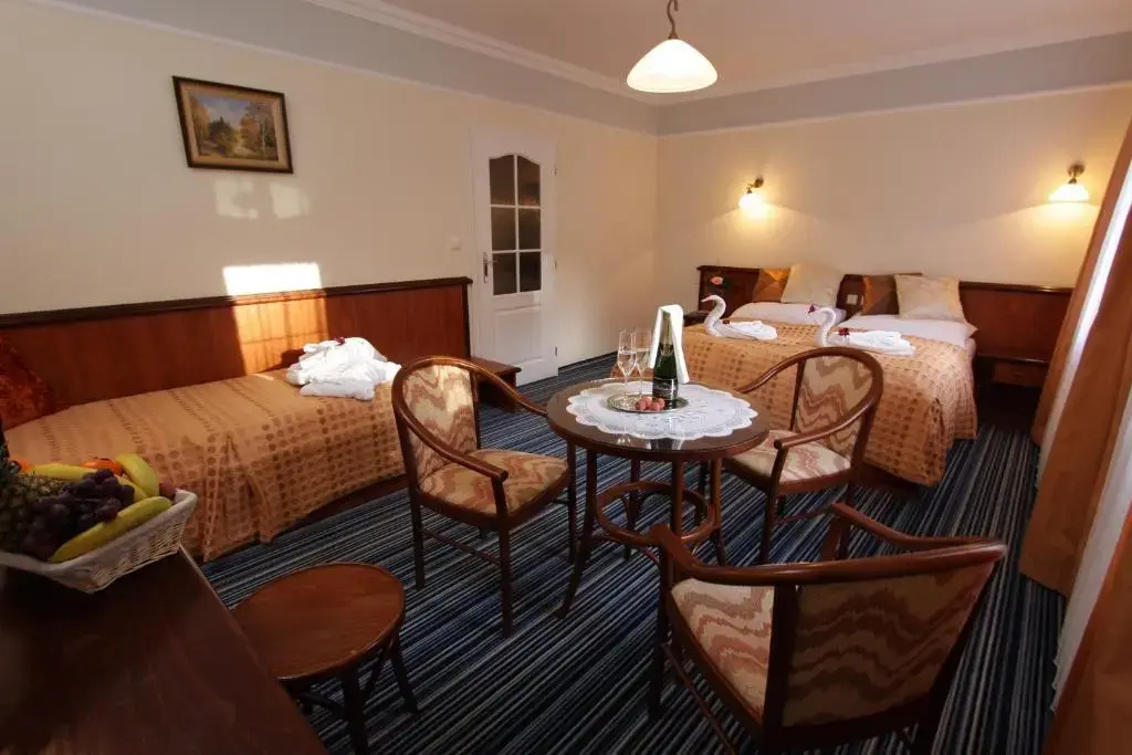 Spa & Wellness Hotel Harmonie - Chambres