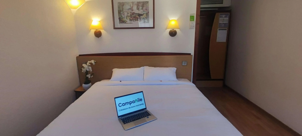 Campanile Perpignan Sud - Chambres