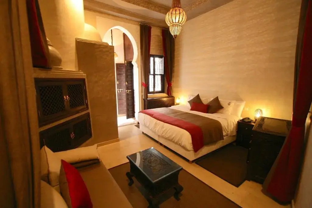 Riad Omri - Chambres