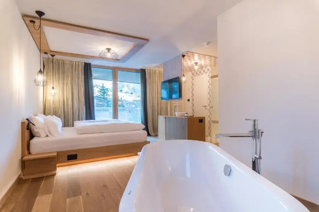 Hotel Tofana - Chambres
