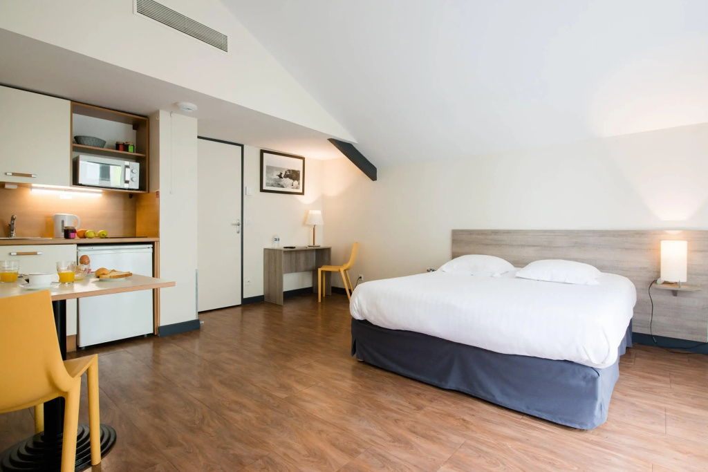Comfort Aparthotel Saint-Nazaire Les Portes de l Ocean - Général