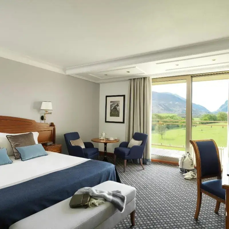 Standard Double room with balcony and with garden view (full double bed)