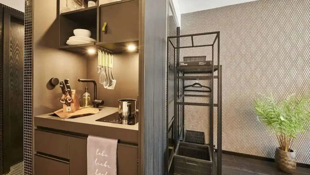 Designhotel UberFluss - Chambres