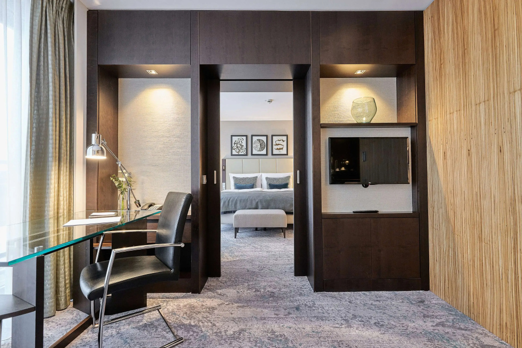 Superior Double Hommage Suite (full double bed)