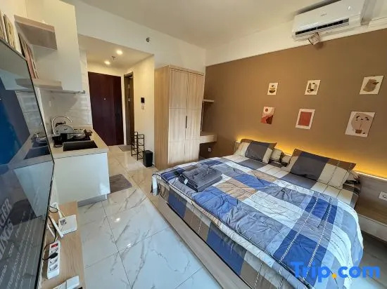 55 inch smart TV New studio skyhouse