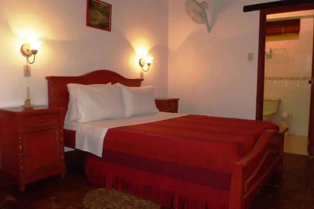 Hotel Mision Santa Barbara - Chambres