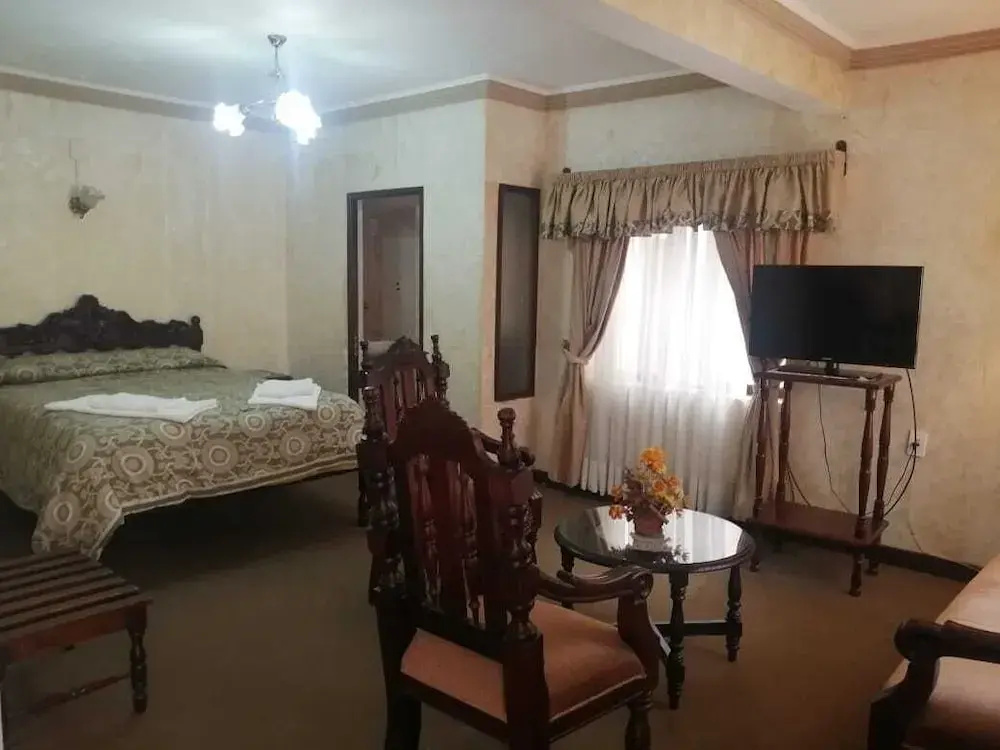 Standard Double room (full double bed)