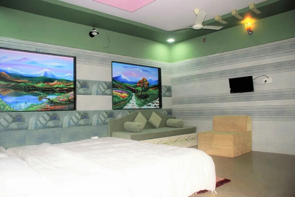 Anil Farms Gir Jungle Resort - Chambres