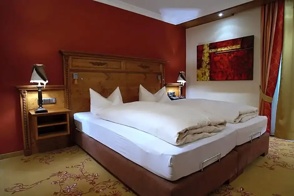 Bergruh - Chambres