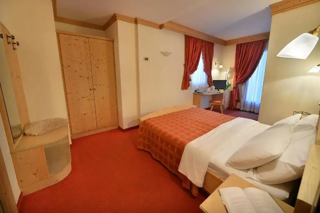 Hotel Cristallo - Chambres