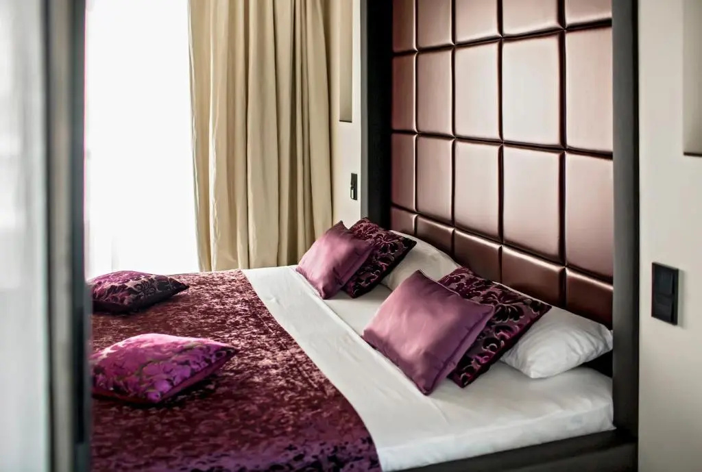 Double Junior Suite with balcony (full double bed)