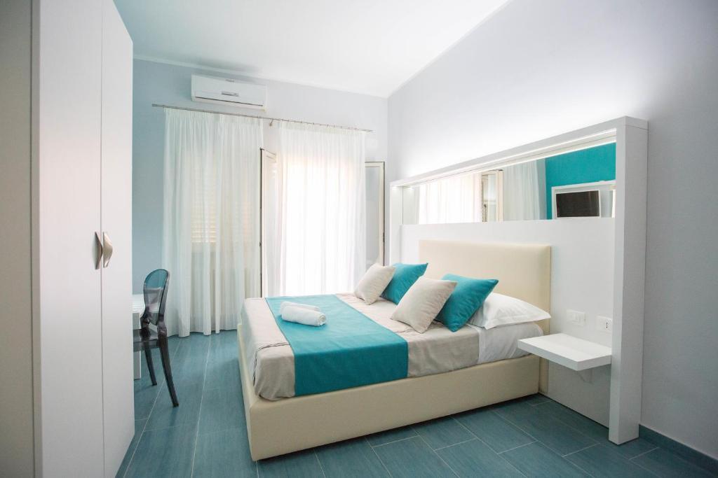 Двухместный номер Deluxe двуспальная кровать в BB Olas Del Mar