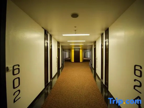 Двухместный номер Deluxe с видом на море 2 отдельные кровати в Hotel Selection Pattaya