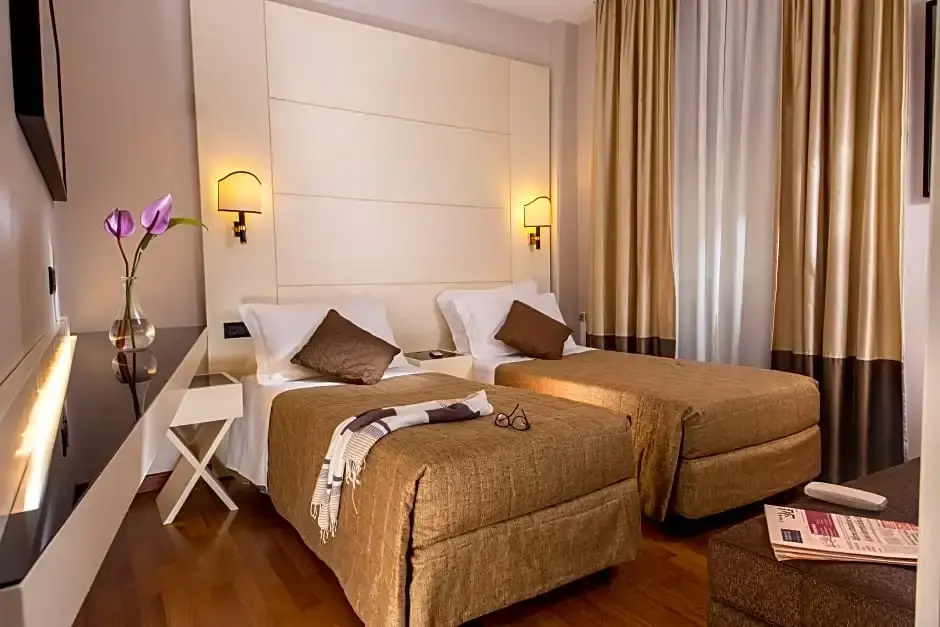 Hotel Oxford - Chambres